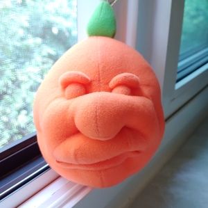 Funny Halloween Pumpkin Face Stuffed Toy